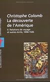 La découverte de l'Amérique