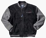 The Summit Collection Award Fleece Varsity Jacket from Charles River Apparel