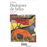 Dialogues de b�tespar Colette