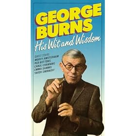 George Burns - His Wit & Wisdom [VHS]