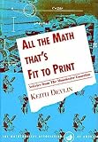 All the Math that's Fit to Print: Articles from The Guardian (Spectrum)