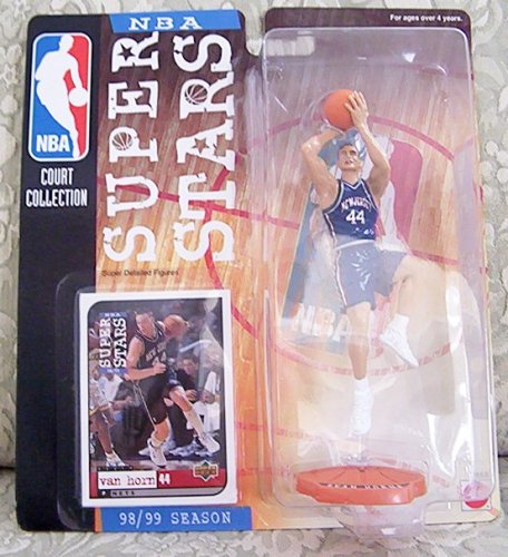 1998-99 NBA Super Stars Figure - Keith Van Horn - New Jersey Nets