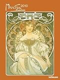 2010 Alphonse Mucha Super Poster Calendar vertical