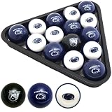 Penn State Nittany Lions Officially Licensed Billiard Balls
