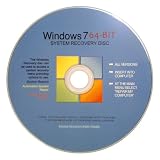 Software - Windows 7 64 Bit Recovery Boot Disc Disk CD [ALL VERSIONS, 2012 Latest]