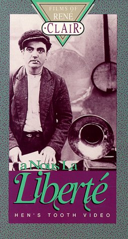 Cover image : (VHS) Nous La Liberte (B&W Sub) [VHS] [Import]