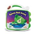 LeapFrog - 81130 - Eveil - Livre Interactif Bonne Nuit Scout