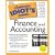 Complete Idiot's Guide to Finance and Accounting