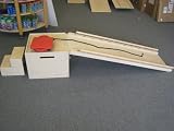 3 N 1 SCOOTER BOARD RAMP / COMPLETE SENSORY SYSTEM