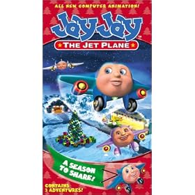 Jay Jay the Jet Plane - A Season to Share [VHS]