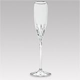 Lenox Firelight Platinum Champagne Flute