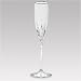 Lenox Firelight Platinum Champagne Flute