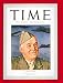 Henry "Hap" Arnold, Art Poster by TIME Magazine, size 11" x 14"