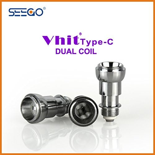 PACK OF THREE (3) SEEGO VHIT TYPE "C" RELACEMENT DUAL COILS