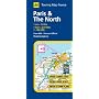 Paris and the North (AA Road Map France Series)