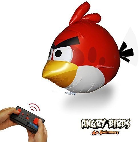 Air Swimmers Remote Control Flying Angry Birds &amp; Angry Birds Space Combo 2 Pack - Makes a Great Gift! by Willam Mark Corporation