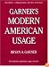 Garner's Modern American Usage
