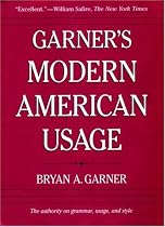 Garner's Modern American Usage