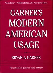 Cover of "Garner's Modern American Usage&...