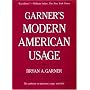 Garner's Modern American Usage by Bryan A. Garner