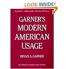 Garner's Modern American Usage by Bryan A. Garner