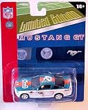 MIAMI DOLPHINS 1/64 Collectible Diecast Mustang GT Car