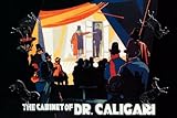 IMAGE OF Canvas Print, The Cabinet of Dr. Caligari - 42 x 28