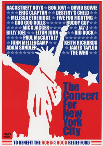 Watch The Concert for New York City Online!