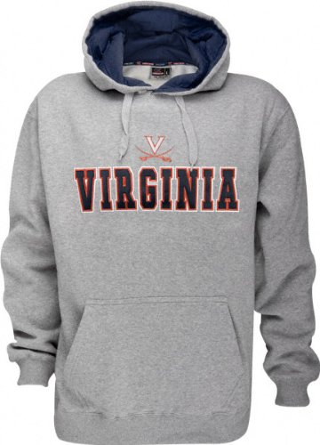 Buy Virginia Cavaliers Automatic Fleece Grey Hooded Sweatshirt