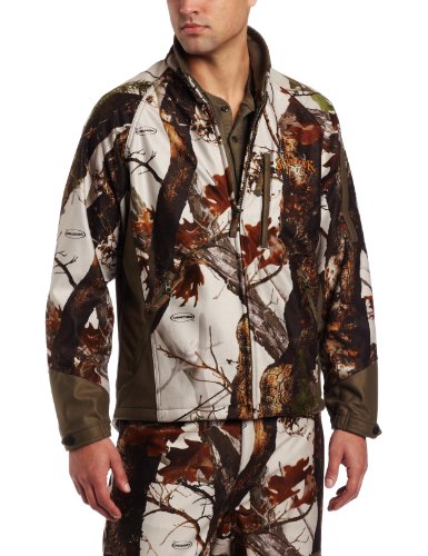 Scent-Lok Men's Full Season Bowhunter Jacket,Vertigo Grey,Medium