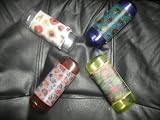 Childrens Hologram assorted flip-top eyeglass cases