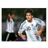 Lionel Messi Signed Argentina Photo Lionel Messi Signed Argentina Photo