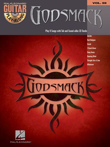 Godsmack: Guitar Play-Along Volume 59 (Hal Leonard Guitar Play Along)