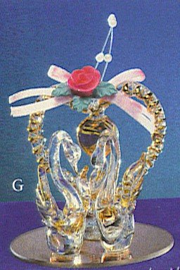 Spun-glass Loving Swans