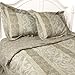 Read Gabriella Queen Comforter Set, Green Details Gabriella Queen Comforter Set, Green
