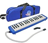 NEW 3 OCTAVE 37 NOTE MELODICA WIND PIANO WITH CASE