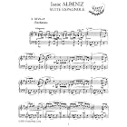 Buy Albeniz Suite Espagnole: 3. Sevilla (Sevillanas): Instantly download and print sheet music by  Albeniz