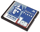 Viking 1 GB CompactFlash Card (CF1GB-P)