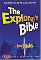 The Explorer's Bible for Kids: Explore and Live God's Word (Nkjv)