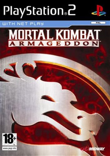 Childrens Toyshop  Third Party New : Mortal Kombat Armageddon (PS2)