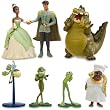 Disney The Princess and the Frog Figurine Play Set -- 7-Pc.