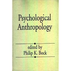 Psychological Anthropology