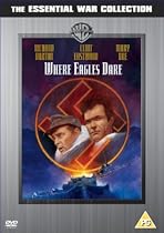 Where Eagles Dare  [1968] [DVD]