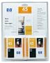 HP No. 45 Twin Pack Black Inkjet Print Cartridges (51645A, C6650AN)