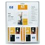 HP No. 45 Twin Pack Black Inkjet Print Cartridges (51645A, C6650AN)