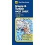 Greece (AA Road Map Europe)