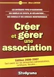 Créer et gérer une association