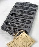 Old Mountain Iron Cornbread Pan