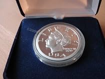 2004 $20 Silver Liberty Commemorative Proof by NORFED - 2 troy ounces - Limited Edition of 1000
