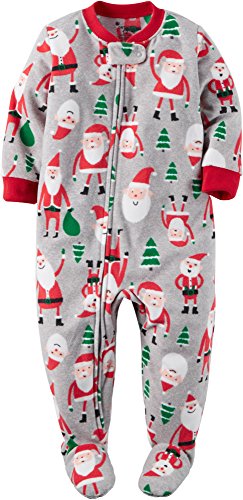 Carters Toddler Boys Santa Sleep & Play